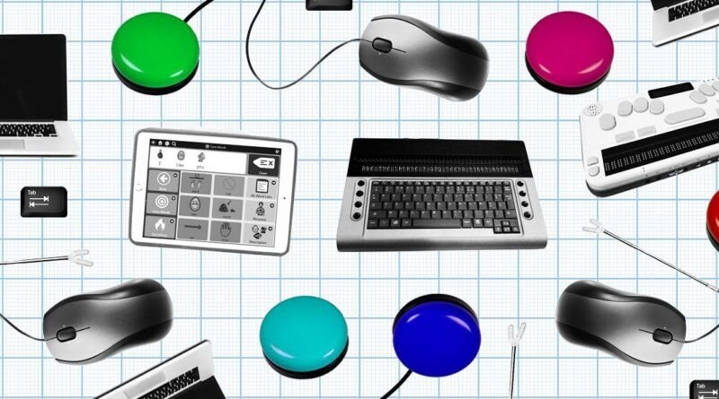 Gadgets For A Paralysed Person