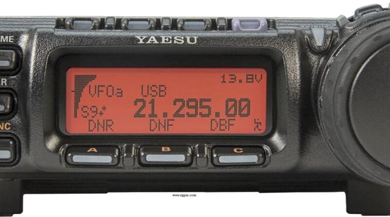 Amateur Radio Yaesu 857D