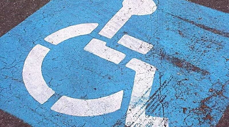 FP Disabled parking